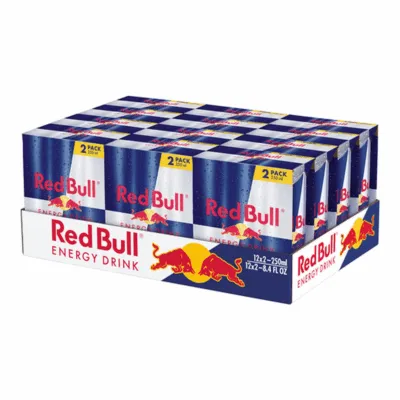 Red Bull can 250 ml (6x 4-pack)