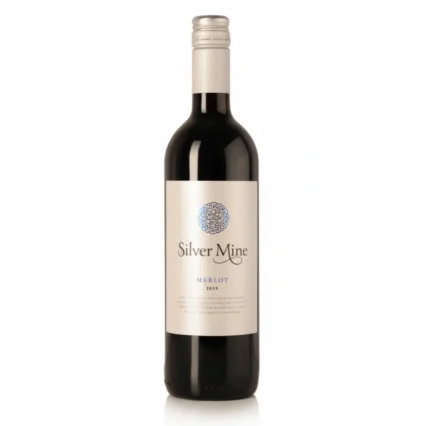 Silver Mine Wines Merlot (0,75 liters)