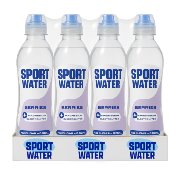 Sports water Berries (12x 50cl)