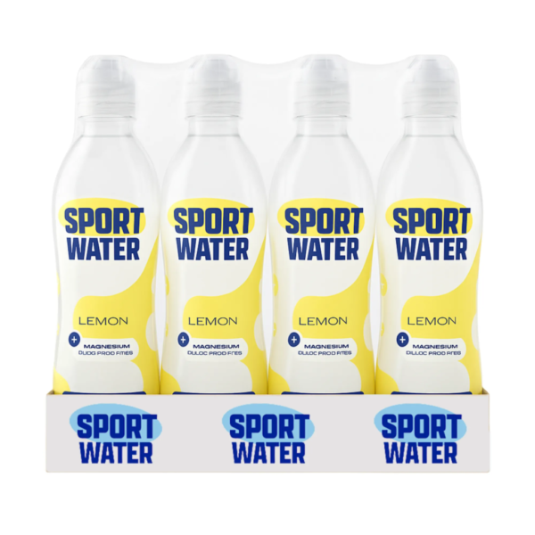 Sports water Lemon (12x 50cl)
