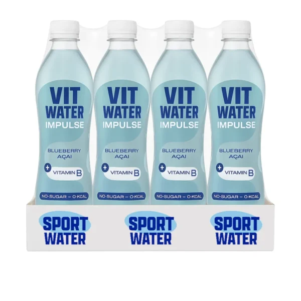 Sports water Vitwater Impulse PET (12x 500ml)