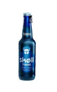 Tuborg Skoll bottle (24x 33cl)